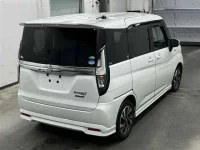 Suzuki SOLIO лот № 20093 оценка 4  с аукциона в Японии 4