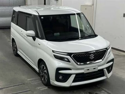 Suzuki SOLIO  с аукциона в Японии