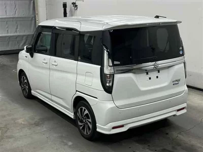 Suzuki SOLIO  с аукциона в Японии