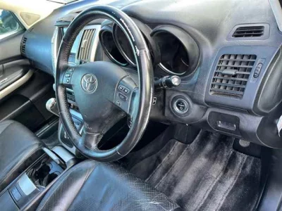 Toyota HARRIER  с аукциона в Японии