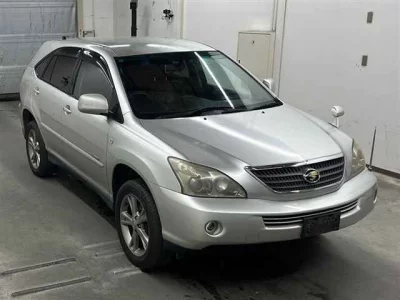 Toyota HARRIER  с аукциона в Японии