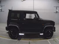 Suzuki JIMNY SIERRA лот № 36096 оценка 5  с аукциона в Японии 2