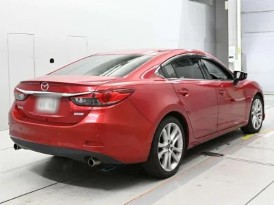 Mazda ATENZA SEDAN  с аукциона в Японии