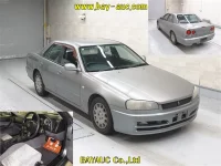 Nissan SKYLINE лот № 60017 оценка 3.5  с аукциона в Японии 3