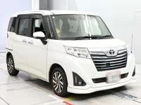 Toyota ROOMY лот № 10127 оценка 4  с аукциона в Японии 4