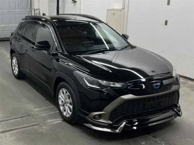 Toyota COROLLA CROSS  с аукциона в Японии