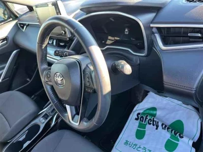 Toyota COROLLA CROSS  с аукциона в Японии