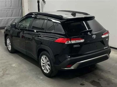 Toyota COROLLA CROSS  с аукциона в Японии