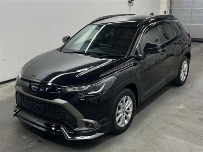 Toyota COROLLA CROSS  с аукциона в Японии