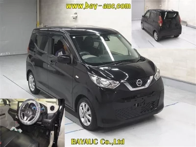 Nissan DAYZ  с аукциона в Японии