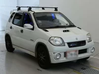 Suzuki KEI лот № 9160 оценка 3.5  с аукциона в Японии 4