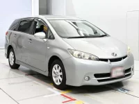 Toyota WISH лот № 10130 оценка 3.5  с аукциона в Японии 4