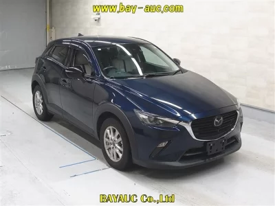 Mazda CX-3  с аукциона в Японии