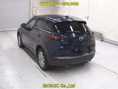 Mazda CX-3  с аукциона в Японии