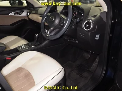 Mazda CX-3  с аукциона в Японии