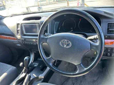Toyota LAND CRUISER PRADO  с аукциона в Японии
