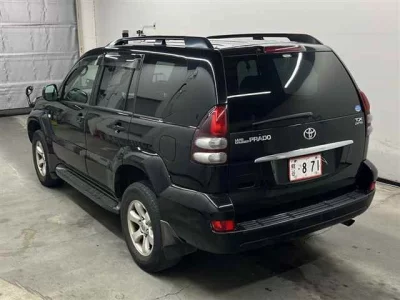 Toyota LAND CRUISER PRADO  с аукциона в Японии