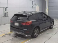 BMW X1 лот № 38121 оценка 3.5  с аукциона в Японии 1