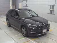BMW X1 лот № 38121 оценка 3.5  с аукциона в Японии 4