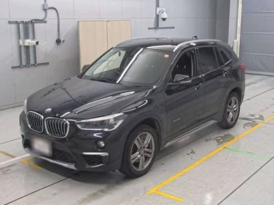 BMW X1  с аукциона в Японии