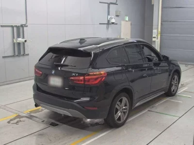 BMW X1  с аукциона в Японии