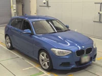 BMW 1-Series лот № 38128 оценка 4  с аукциона в Японии 4