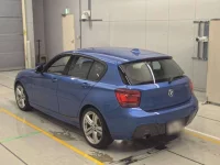 BMW 1-Series лот № 38128 оценка 4  с аукциона в Японии 5
