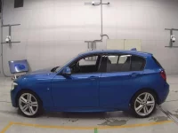 BMW 1-Series лот № 38128 оценка 4  с аукциона в Японии 3