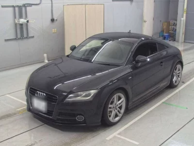 Audi TT  с аукциона в Японии