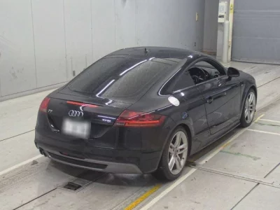 Audi TT  с аукциона в Японии