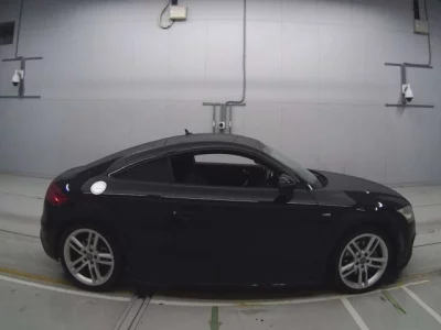 Audi TT  с аукциона в Японии