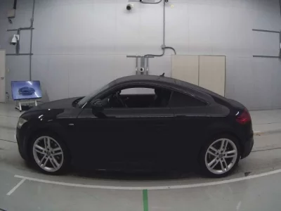 Audi TT  с аукциона в Японии