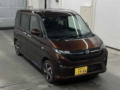 Daihatsu MOVE  с аукциона в Японии