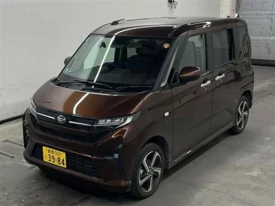 Daihatsu MOVE  с аукциона в Японии