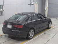 Audi A3 лот № 38134 оценка 4.5  с аукциона в Японии 1
