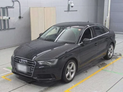 Audi A3  с аукциона в Японии