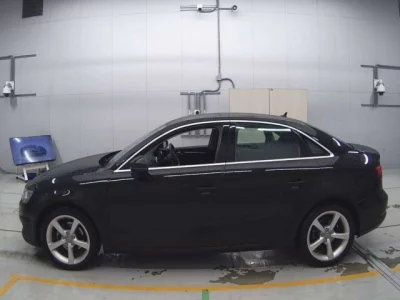 Audi A3  с аукциона в Японии