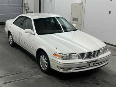 Toyota MARK II  с аукциона в Японии