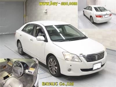 Toyota PREMIO  с аукциона в Японии