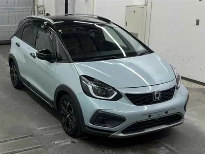 Honda FIT  с аукциона в Японии