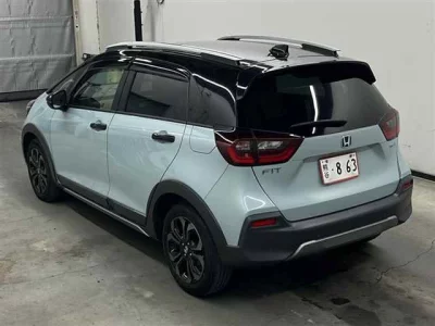 Honda FIT  с аукциона в Японии