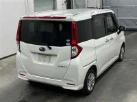 Subaru JUSTY лот № 30076 оценка 4.5  с аукциона в Японии 4