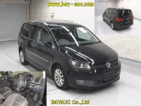 Volkswagen GOLF TOURAN лот № 10072 оценка 3.5  с аукциона в Японии 3