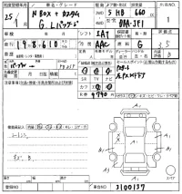 Honda N BOX PLUS лот № 1 оценка 3.5  с аукциона в Японии 5
