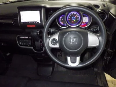 Honda N BOX PLUS  с аукциона в Японии