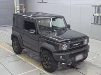 Suzuki JIMNY SIERRA лот № 36114 оценка 4.5  с аукциона в Японии 4