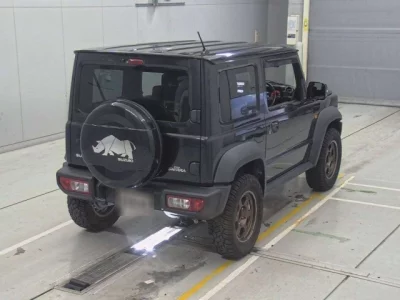 Suzuki JIMNY SIERRA  с аукциона в Японии