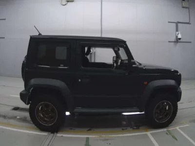 Suzuki JIMNY SIERRA  с аукциона в Японии