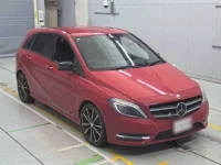 Mercedes-Benz B CLASS лот № 38135 оценка 3.5  с аукциона в Японии 4