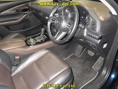 Mazda CX-30  с аукциона в Японии